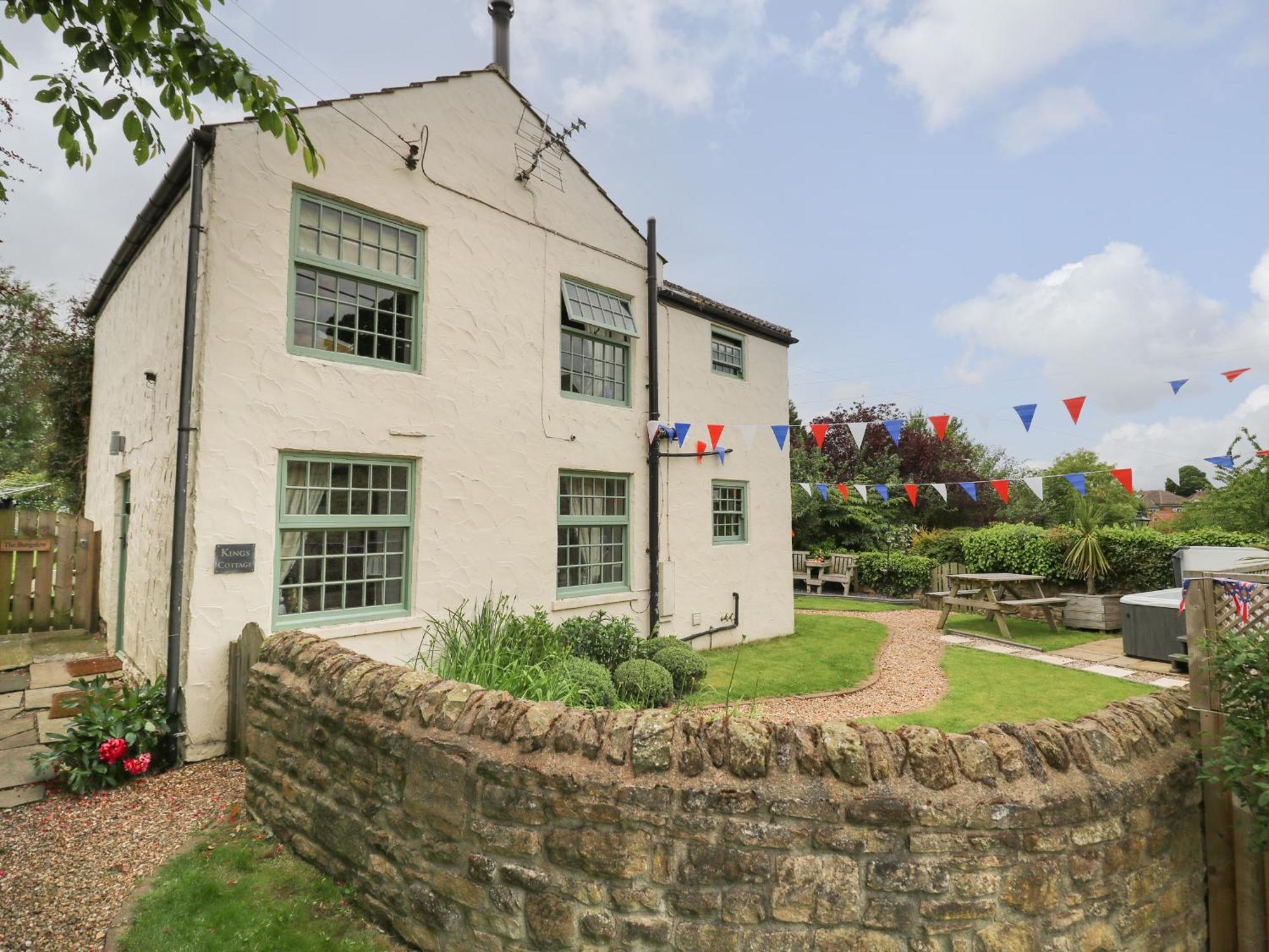 King'S Cottage Crakehall Exterior photo